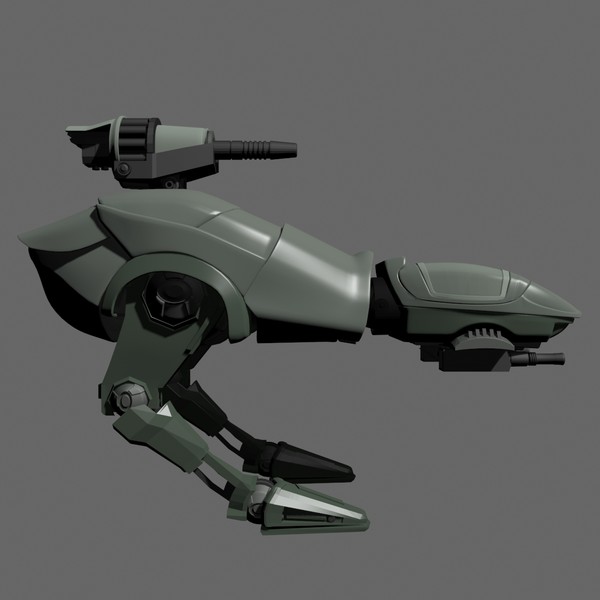 max robot character - Robo TS-1 by Tschirner