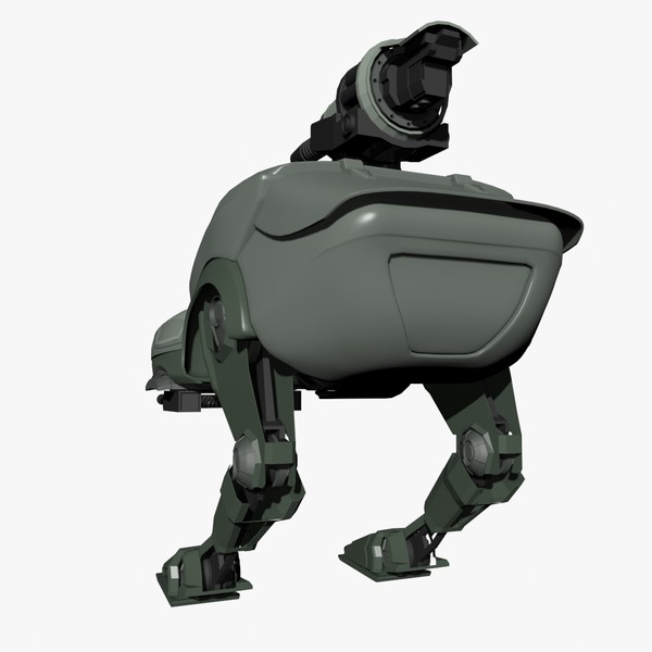 max robot character - Robo TS-1 by Tschirner