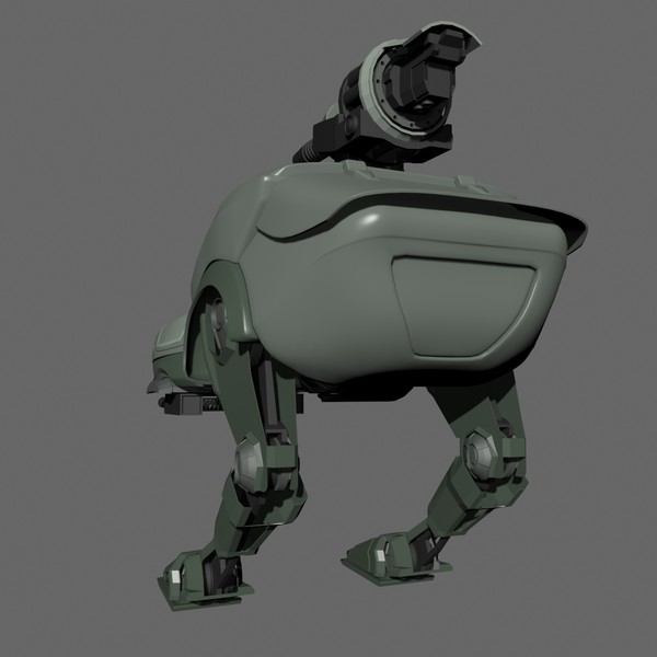 max robot character - Robo TS-1 by Tschirner