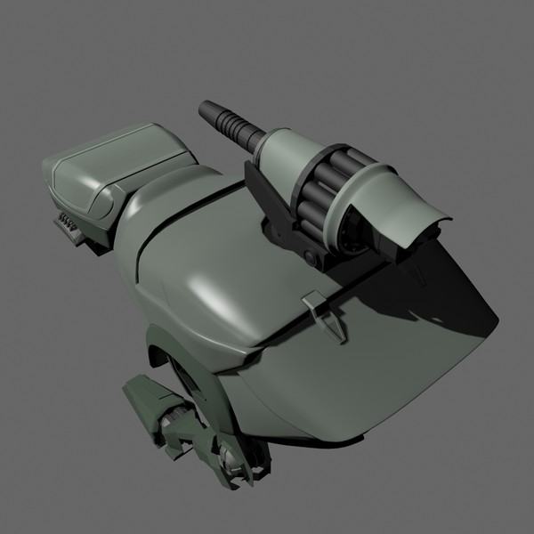 max robot character - Robo TS-1 by Tschirner