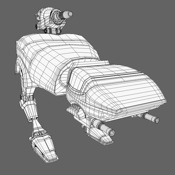 max robot character - Robo TS-1 by Tschirner