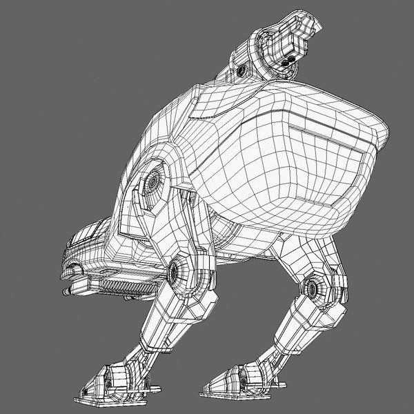 max robot character - Robo TS-1 by Tschirner