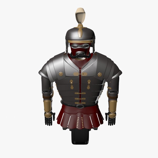 3ds max robot character - Robot Centurion (RP-1) by Tschirner