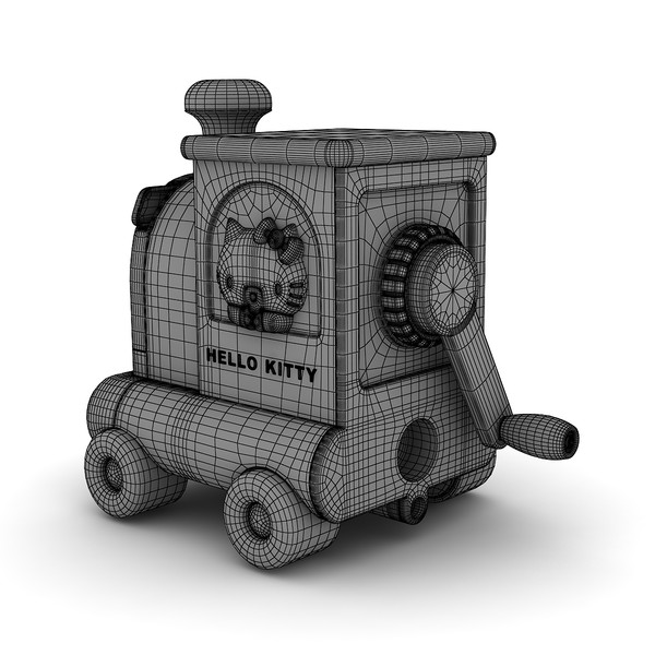 3d vintage pencil sharpener model - Vintage pencil sharpener by ralpatov