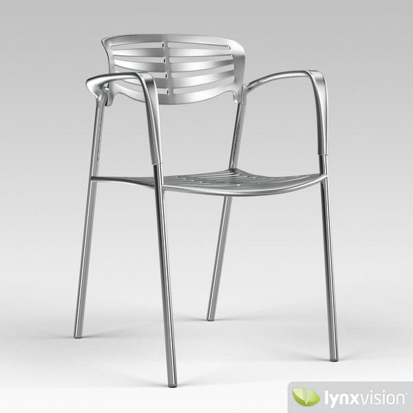 jorge toledo chair 3d model - Toledo chair by Lynxvision