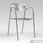 jorge toledo chair 3d model