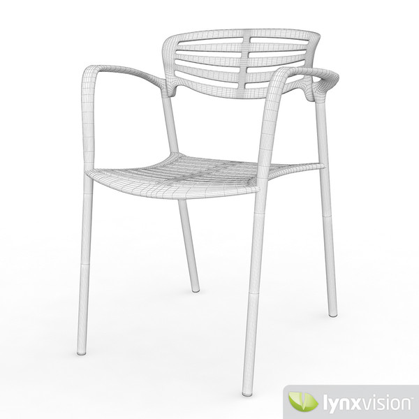 jorge toledo chair 3d model - Toledo chair by Lynxvision