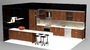 3d model kitchen