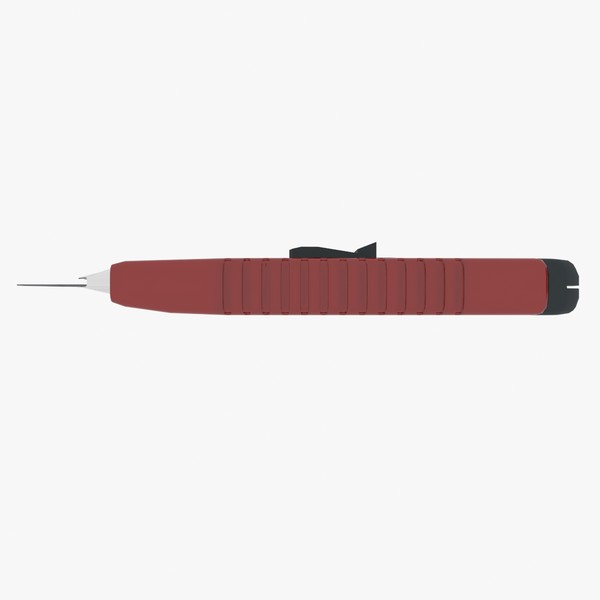 utility knife 3d model - Utility Knife by Tschirner