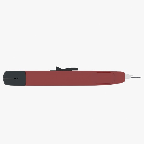 utility knife 3d model - Utility Knife by Tschirner