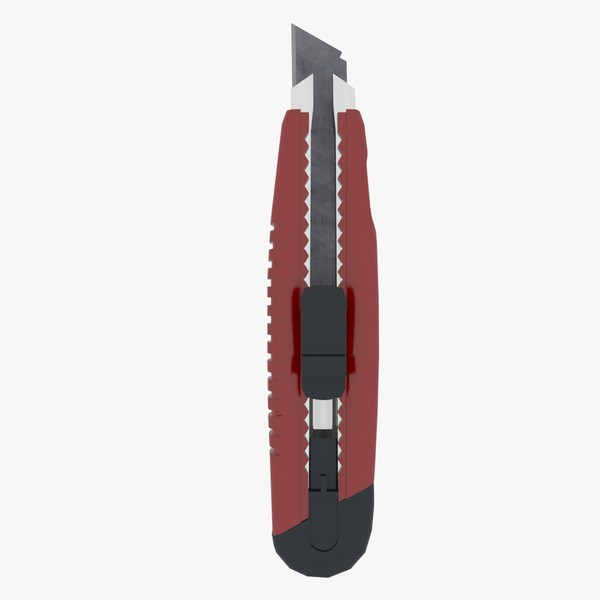 utility knife 3d model - Utility Knife by Tschirner