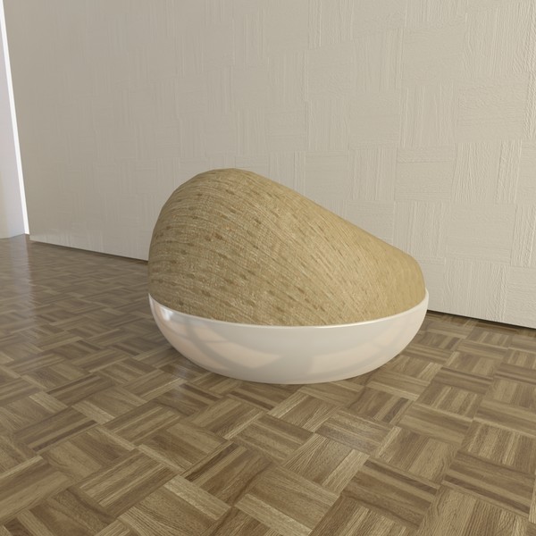 3d model i-kon chair - I-Kon chair by TheToastMaster
