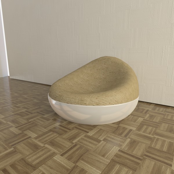 3d model i-kon chair - I-Kon chair by TheToastMaster