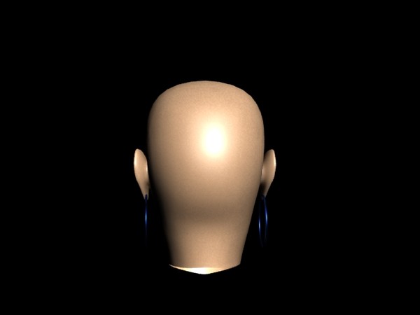 female head 3d max - woman head by Panait George Dorin