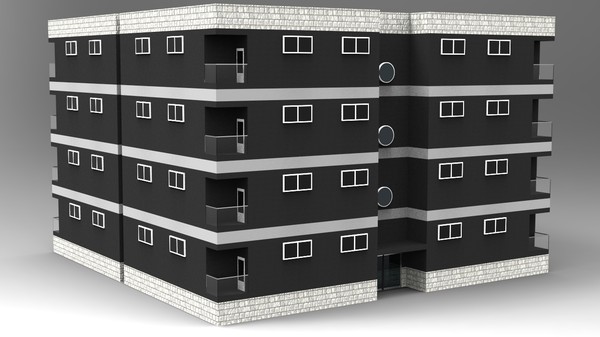 3d house - building by aadesignaa
