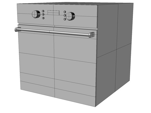 3d model cooker - cooker by aadesignaa