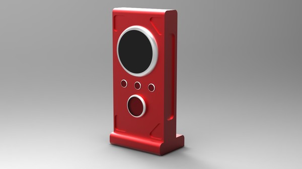 3d model speaker - speaker by aadesignaa
