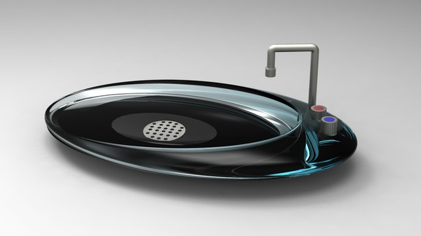 3d model of home house - faucet by aadesignaa