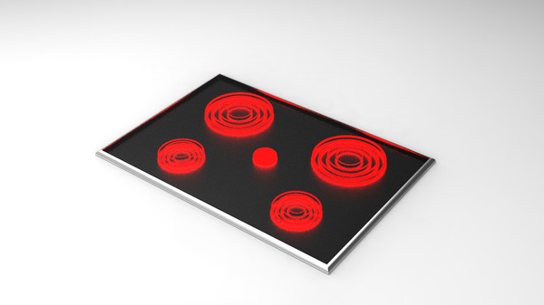 3ds max oven - oven by aadesignaa