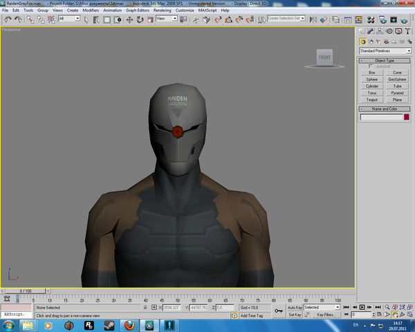 free 3ds model metal gear solid characters - Metal Gear Solid - Character patch by Cipher014