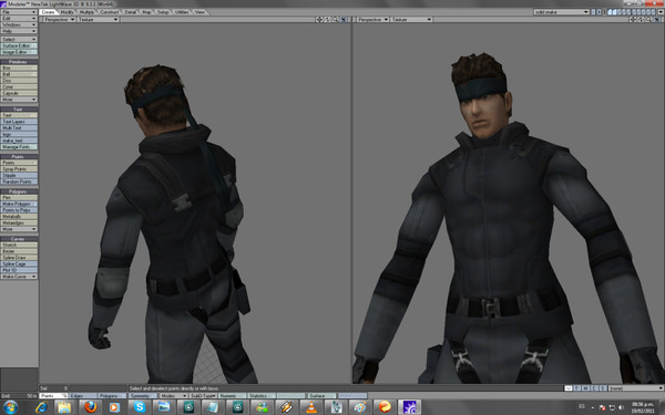 free 3ds model metal gear solid characters - Metal Gear Solid - Character patch by Cipher014