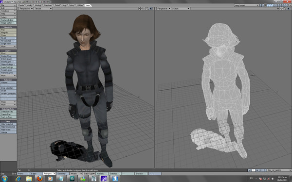 free 3ds model metal gear solid characters - Metal Gear Solid - Character patch by Cipher014