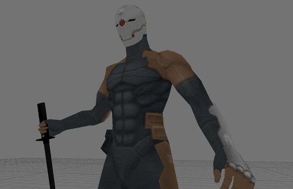 free 3ds model metal gear solid characters - Metal Gear Solid - Character patch by Cipher014