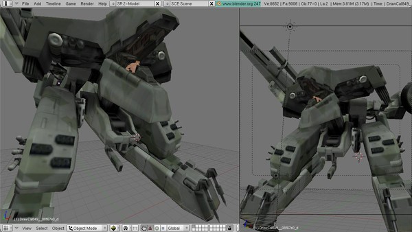 free 3ds model metal gear solid characters - Metal Gear Solid - Character patch by Cipher014
