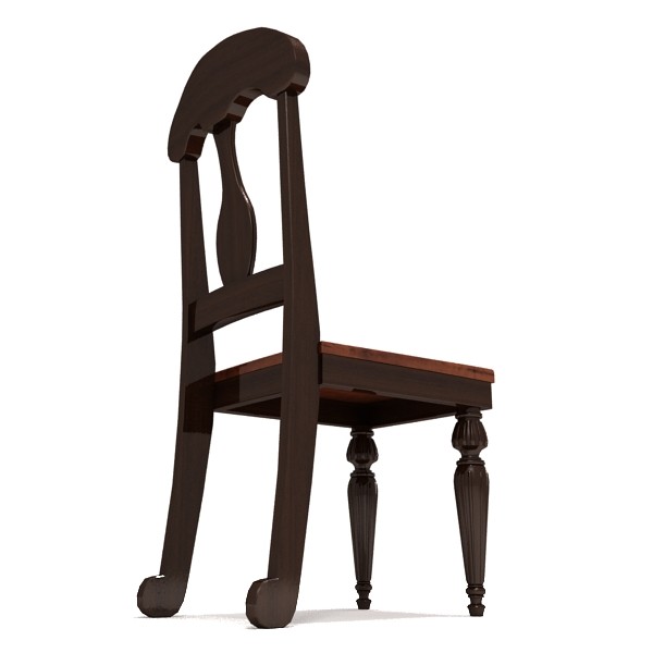 dinner table chairs 3d model - Dining Room Table 08 by Jessup3D