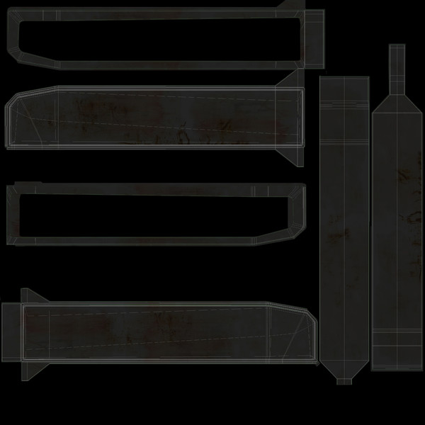 liebherr r9800 max - Liebherr R9800 by platinum3dmodels