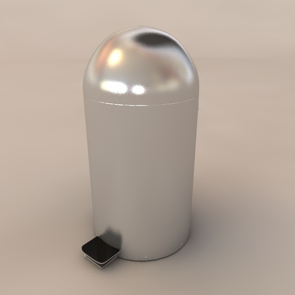 3d model wastebin - Wastebin by carnivor