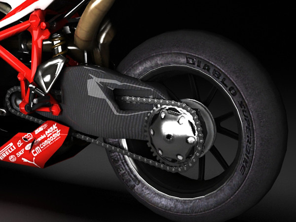 3d motorcycle superbike - Superbike pack 1 by fabelar