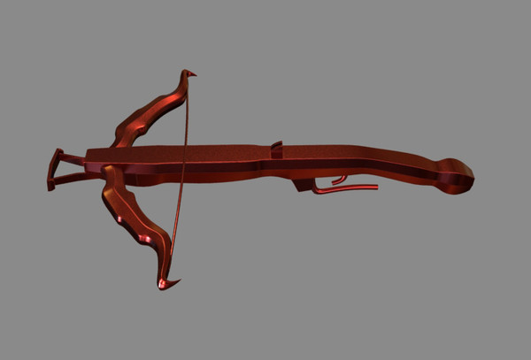 3d crossbow bow model - Crossbow by dentonvanzan