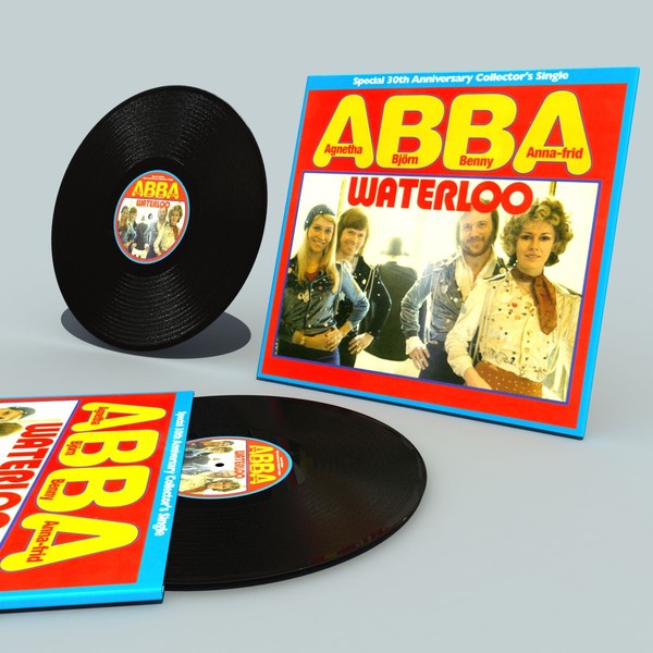 3ds max vinyl abba - Vinyl ABBA by 3D Graphics
