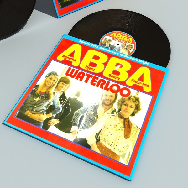3ds max vinyl abba - Vinyl ABBA by 3D Graphics