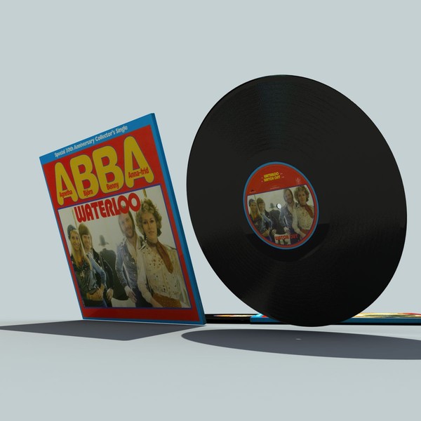 3ds max vinyl abba - Vinyl ABBA by 3D Graphics
