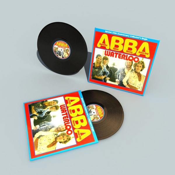 3ds max vinyl abba - Vinyl ABBA by 3D Graphics