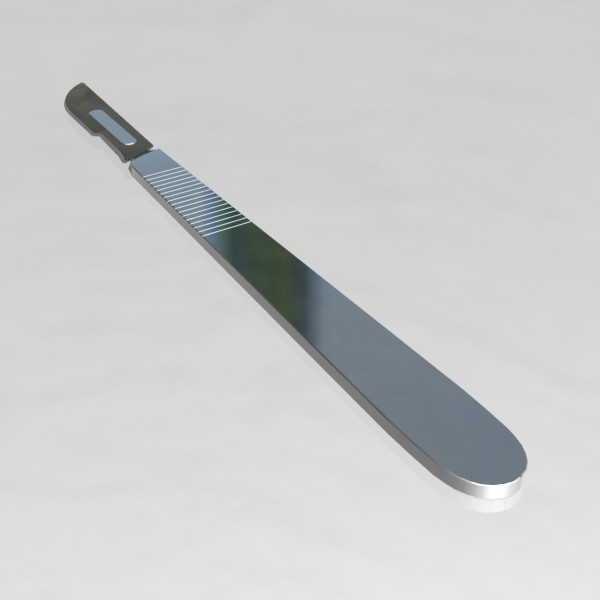maya scalpel knife - Scalpel by mostlysquare