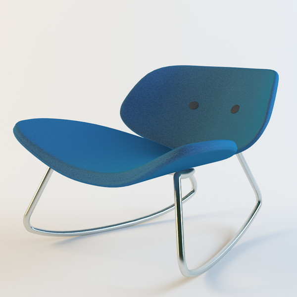boconcept rock armchair 3d 3ds - boconcept rock by katunina