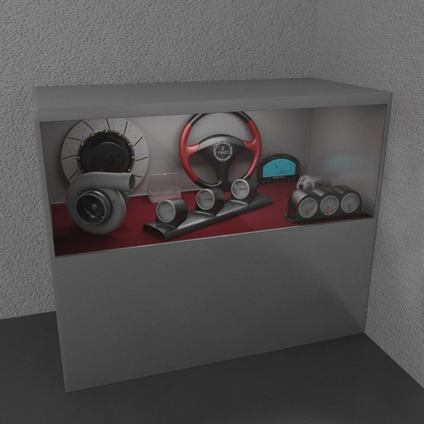 3ds max tuner shop - tuner shop by redline_or_nothing