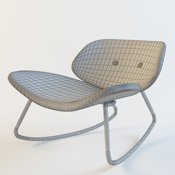 boconcept rock armchair 3d 3ds - boconcept rock by katunina