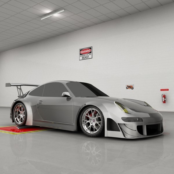 3ds max tuner shop - tuner shop by redline_or_nothing