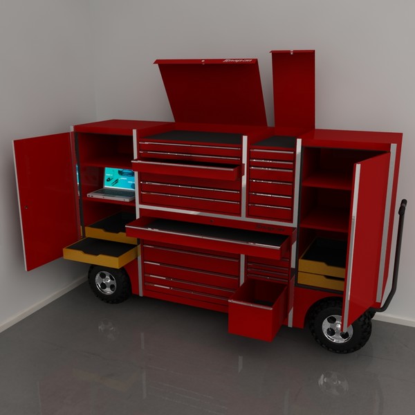 3ds max tuner shop - tuner shop by redline_or_nothing