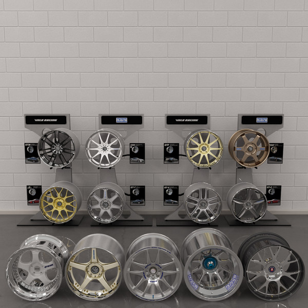 3ds max tuner shop - tuner shop by redline_or_nothing