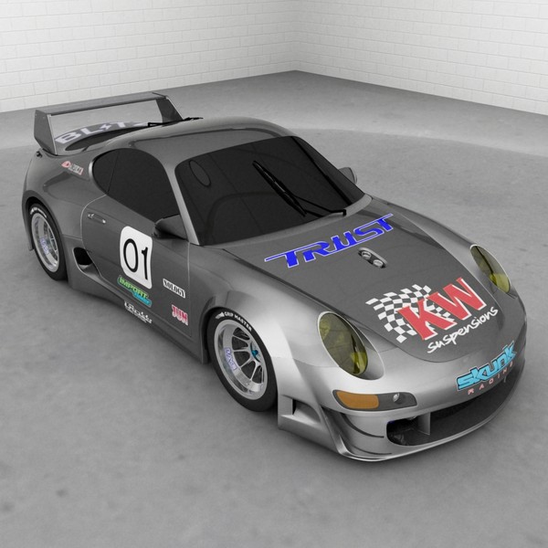 3ds max tuner shop - tuner shop by redline_or_nothing