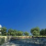 3d modern apartment building