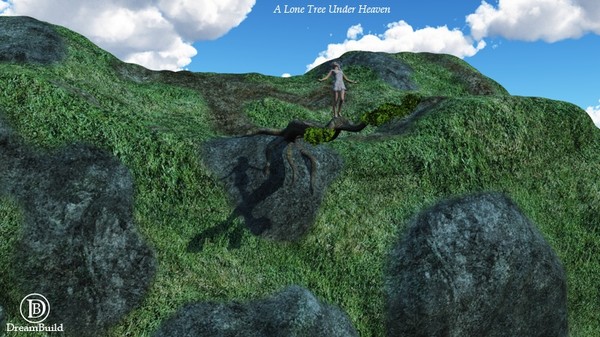 lone tree heaven 3d max - A Lone Tree Under Heaven by DreamBuild