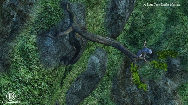 lone tree heaven 3d max - A Lone Tree Under Heaven by DreamBuild