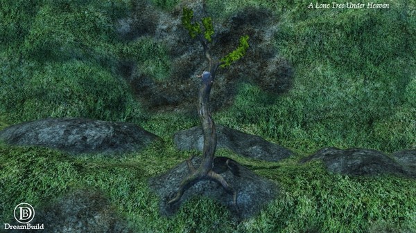 lone tree heaven 3d max - A Lone Tree Under Heaven by DreamBuild
