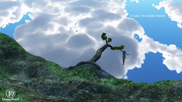 lone tree heaven 3d max - A Lone Tree Under Heaven by DreamBuild
